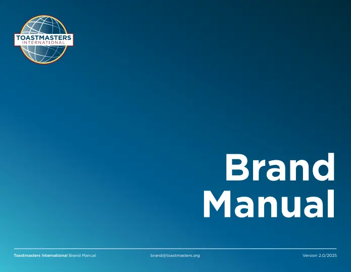 CHECK OUT THE NEW BRAND MANUAL